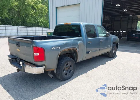 2010 Chevrolet Silverado 1500 Lt from USA, damaged, VIN 3GCRKSE37AG293988